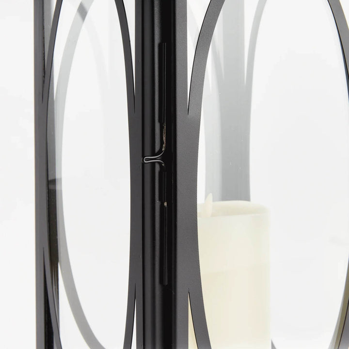 Indoor Colonial Lantern Small, Black