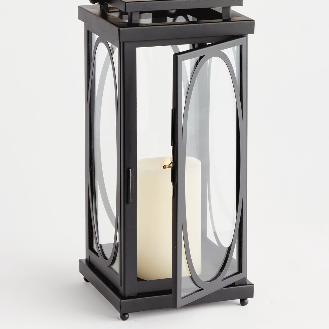 Indoor Colonial Lantern Small, Black