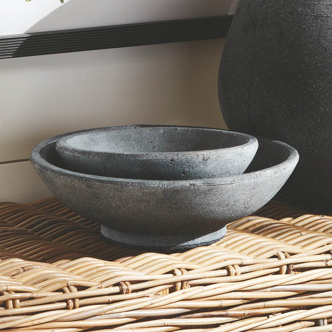 Handcrafted Decorative Terracotta Bowls With Accessories