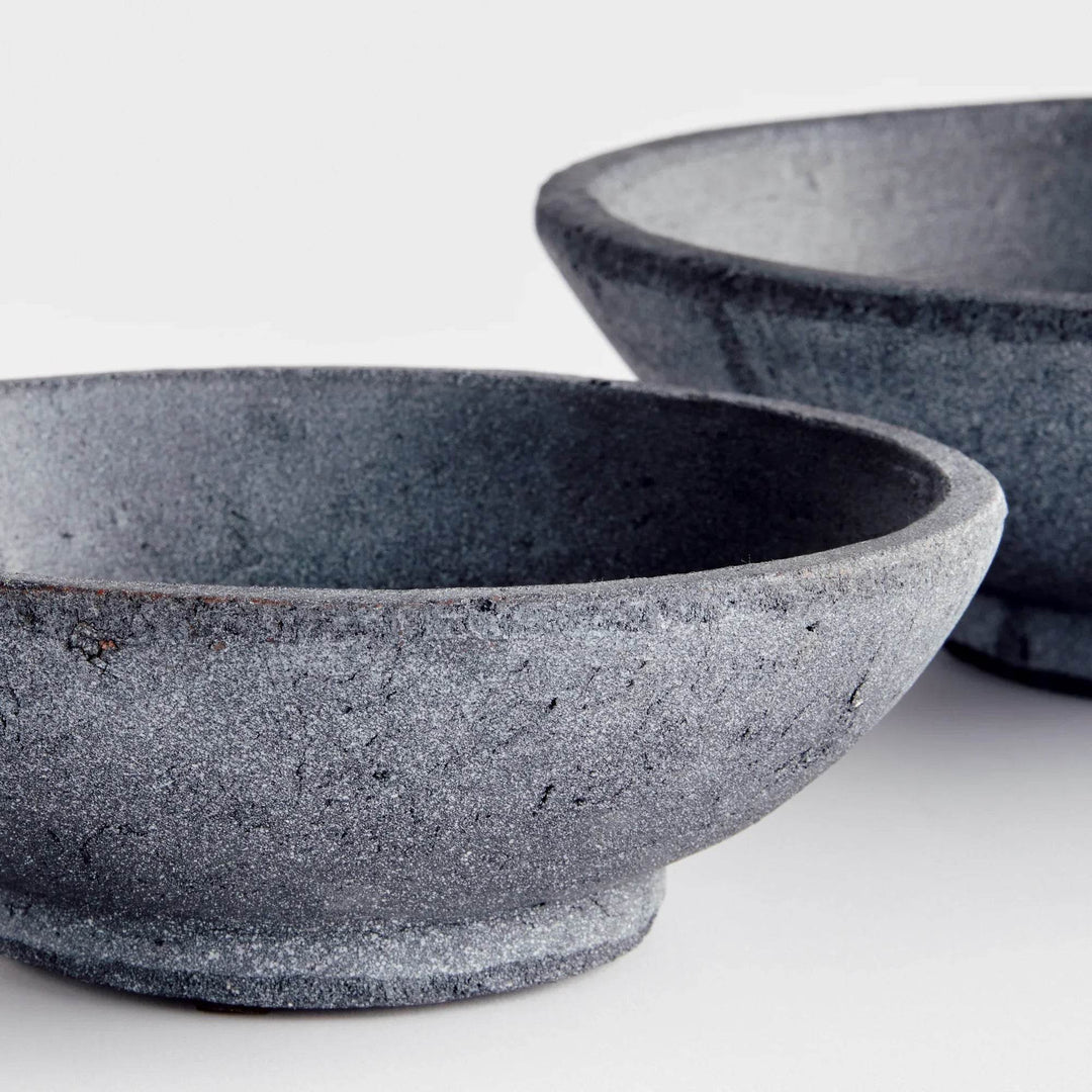 Handcrafted Decorative Terracotta Bowls Detailed