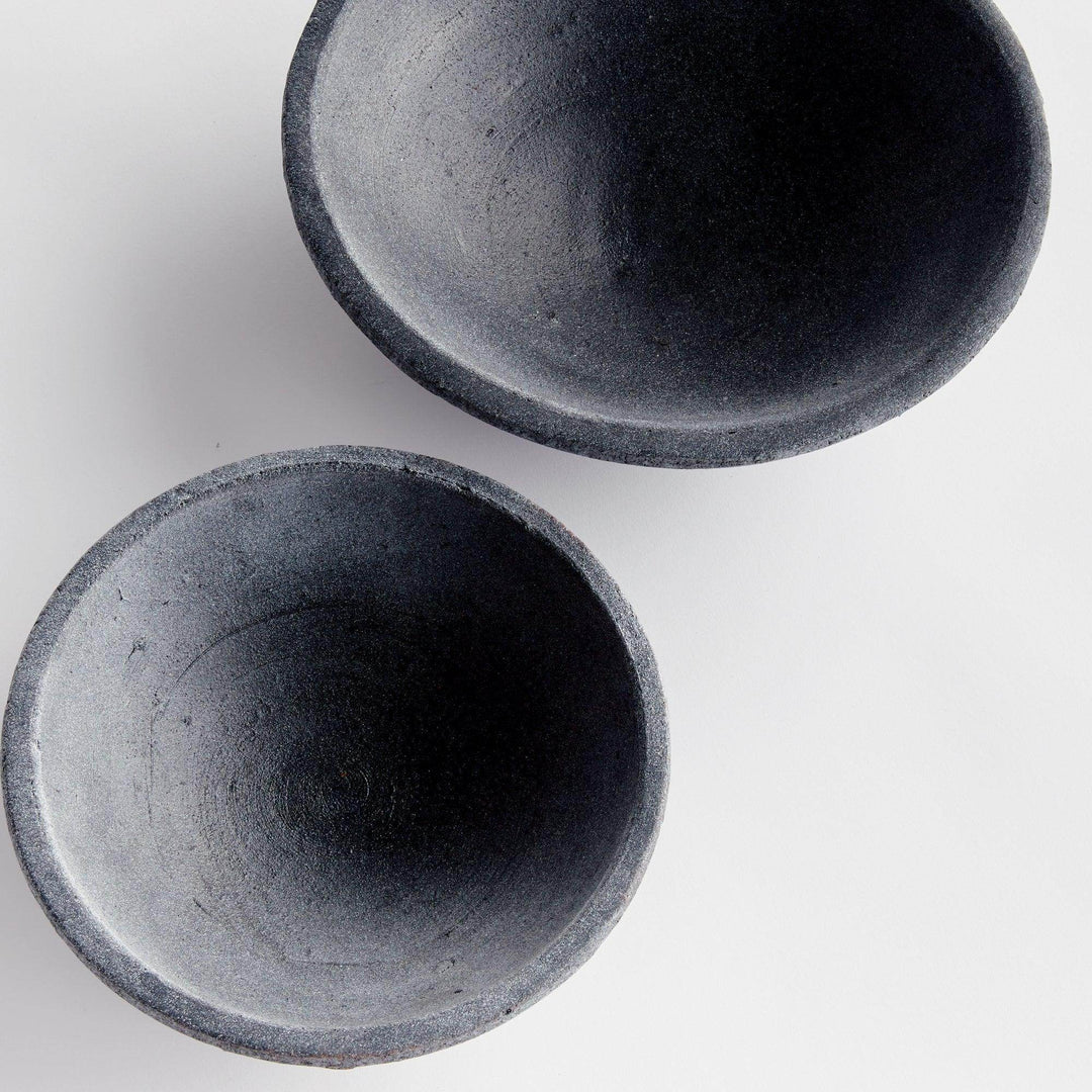 Handcrafted Decorative Terracotta Bowls Top View