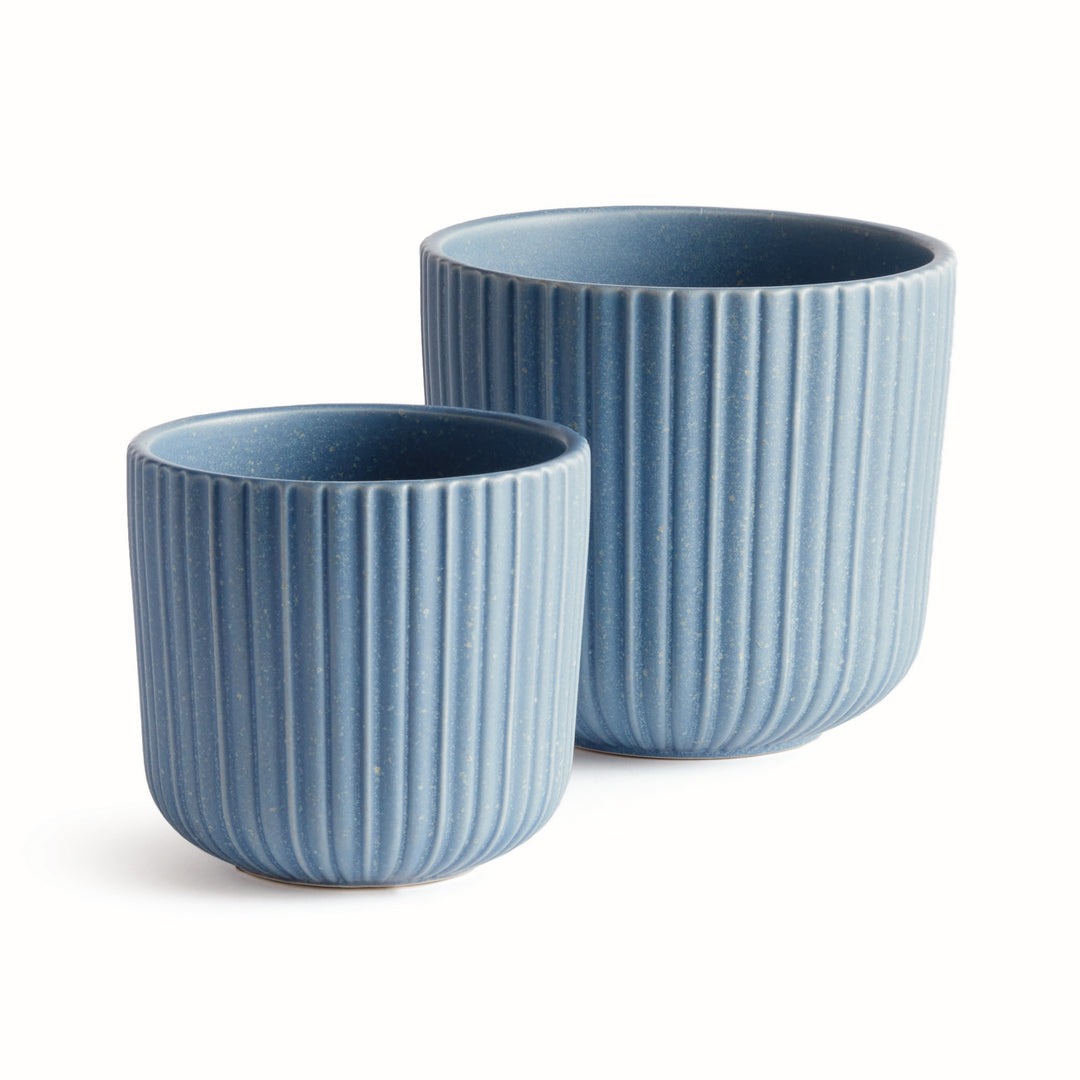 Veranda Planter Cachepots, Set of 2