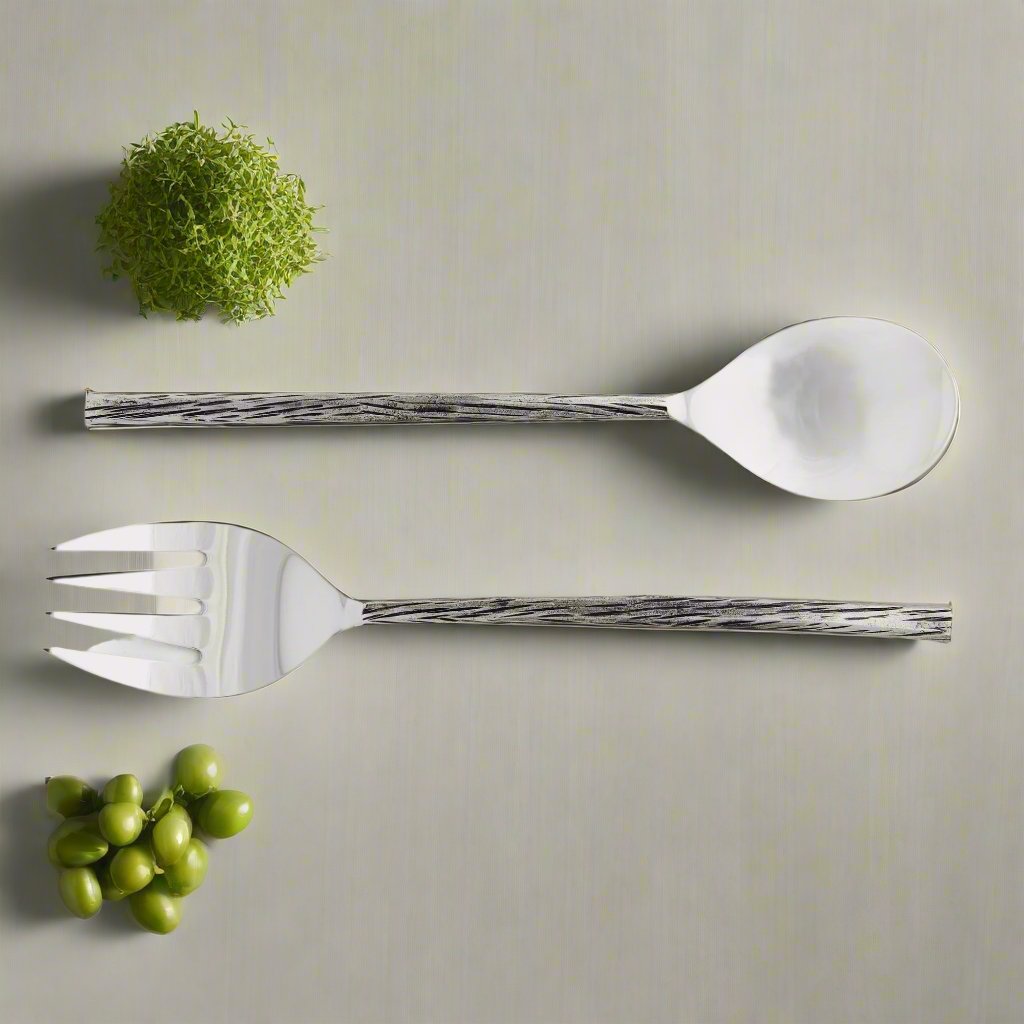 Stainless Steel Salad Servers