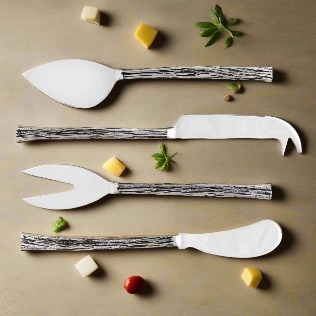 Stainless Steel Cheese Knives