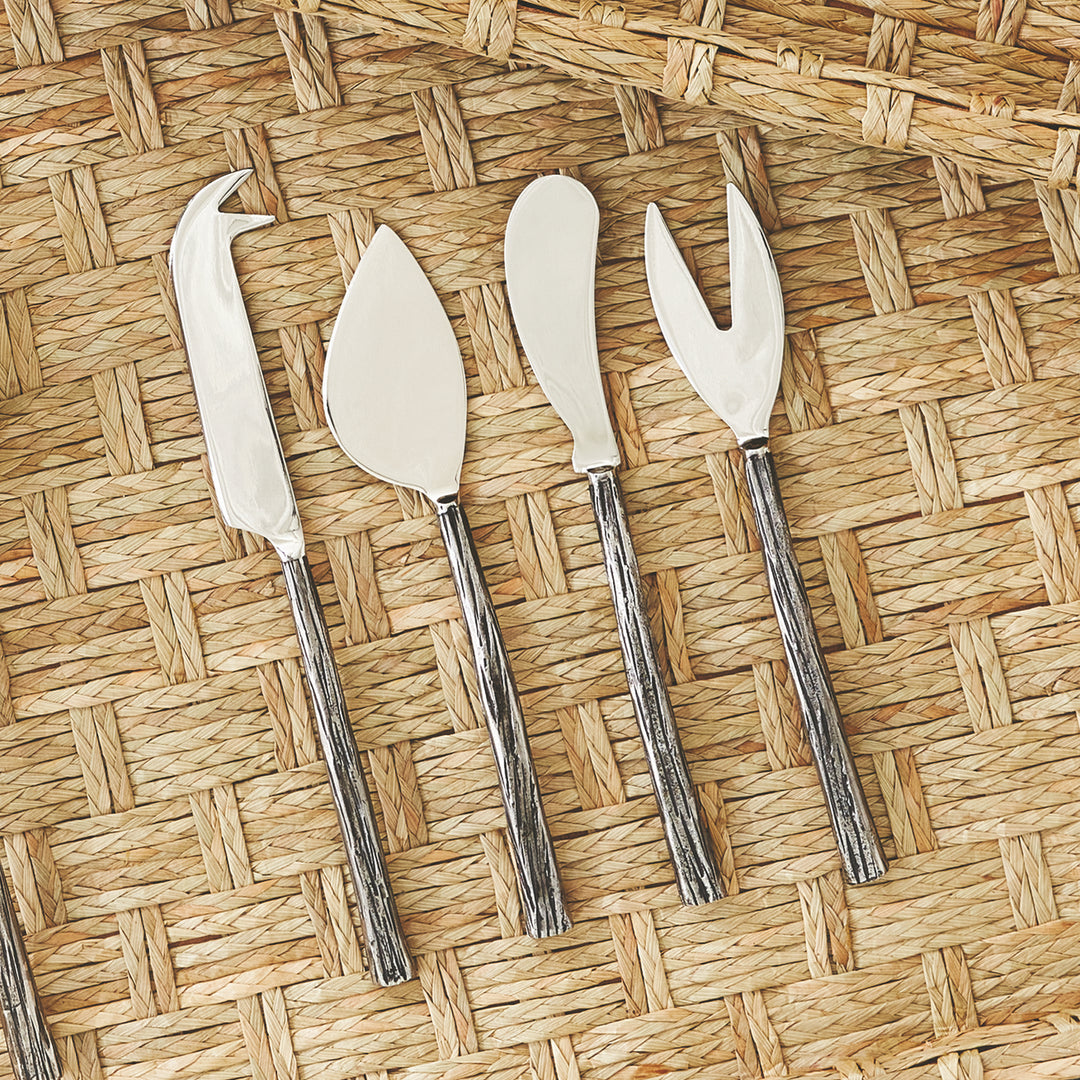 Stainless Steel Cheese Knives