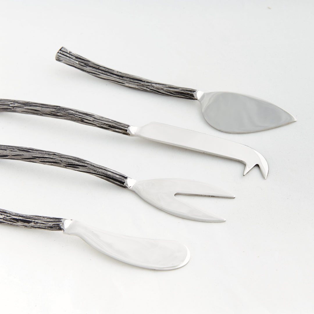 Stainless Steel Cheese Knives