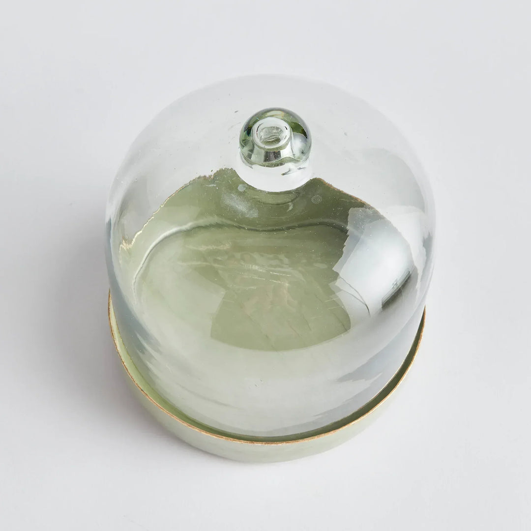Kammie Tray With Cloche Small