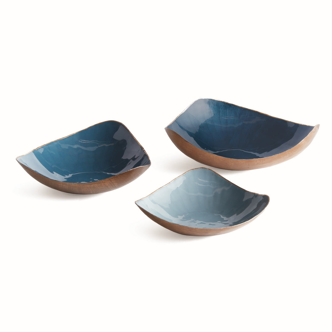 Blue Camryn Decorative Bowls