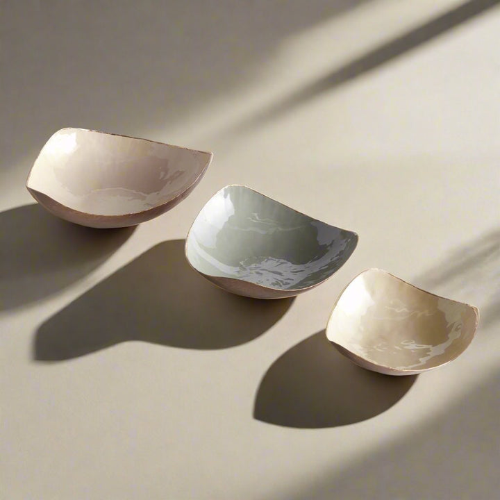 Neutral Shade Decorative Bowls