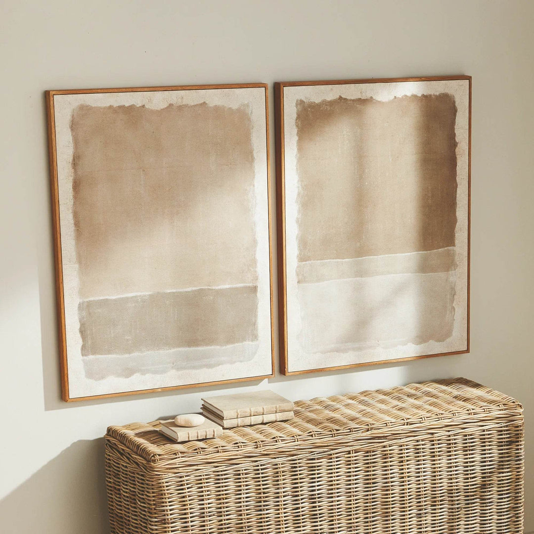 Composition In Taupe Giclée's