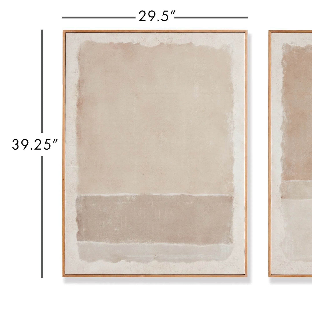 Composition In Taupe Giclée's