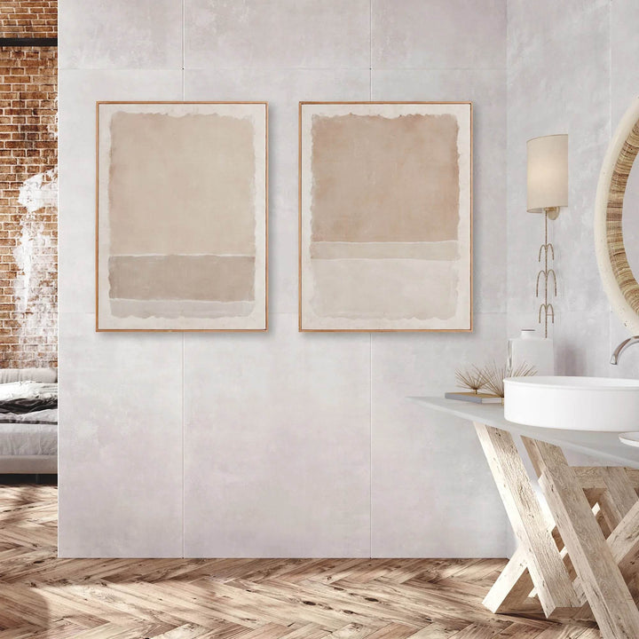 Composition In Taupe Giclée's