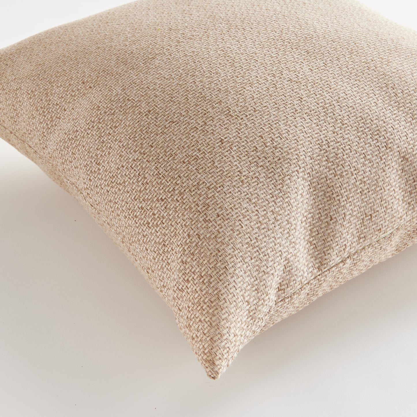 Square Indoor-Outdoor Natural Pillow 24"