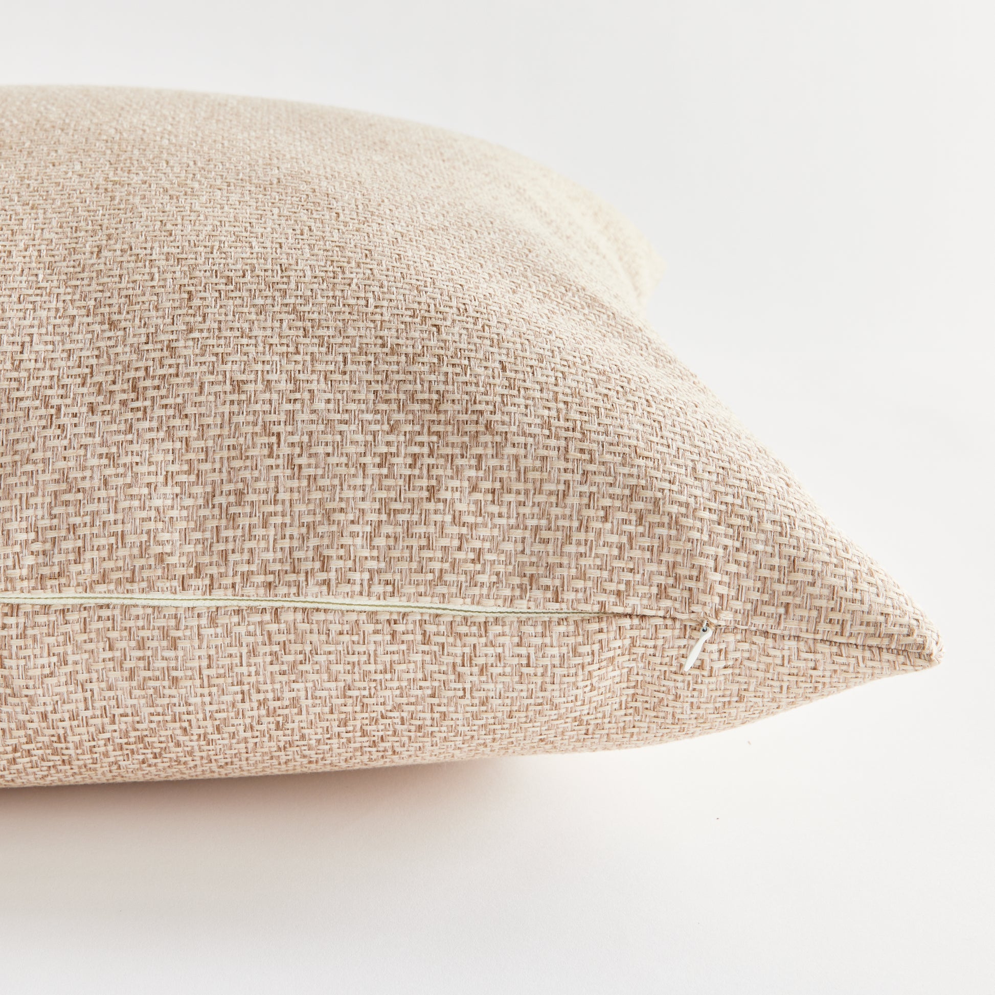 Square Indoor-Outdoor Natural Pillow 24"