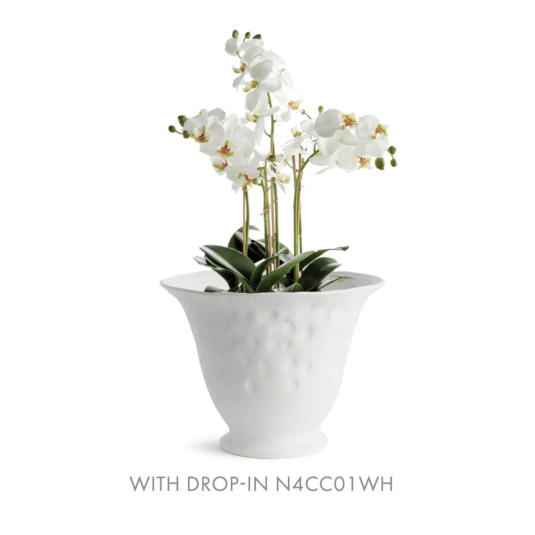 Handmade Tuscan Tall Ceramic Centerpiece Bowl