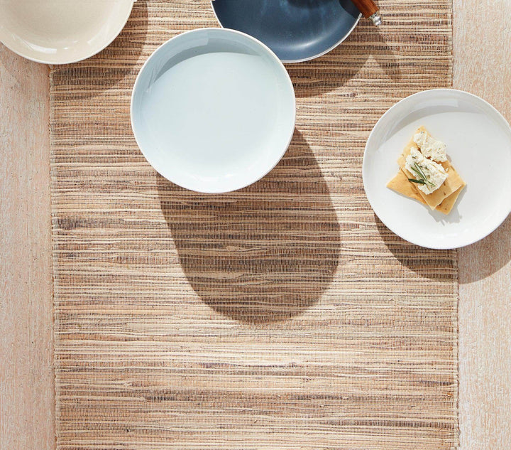 Handwoven Natural Table Runner for Rustic & Farmhouse Décor