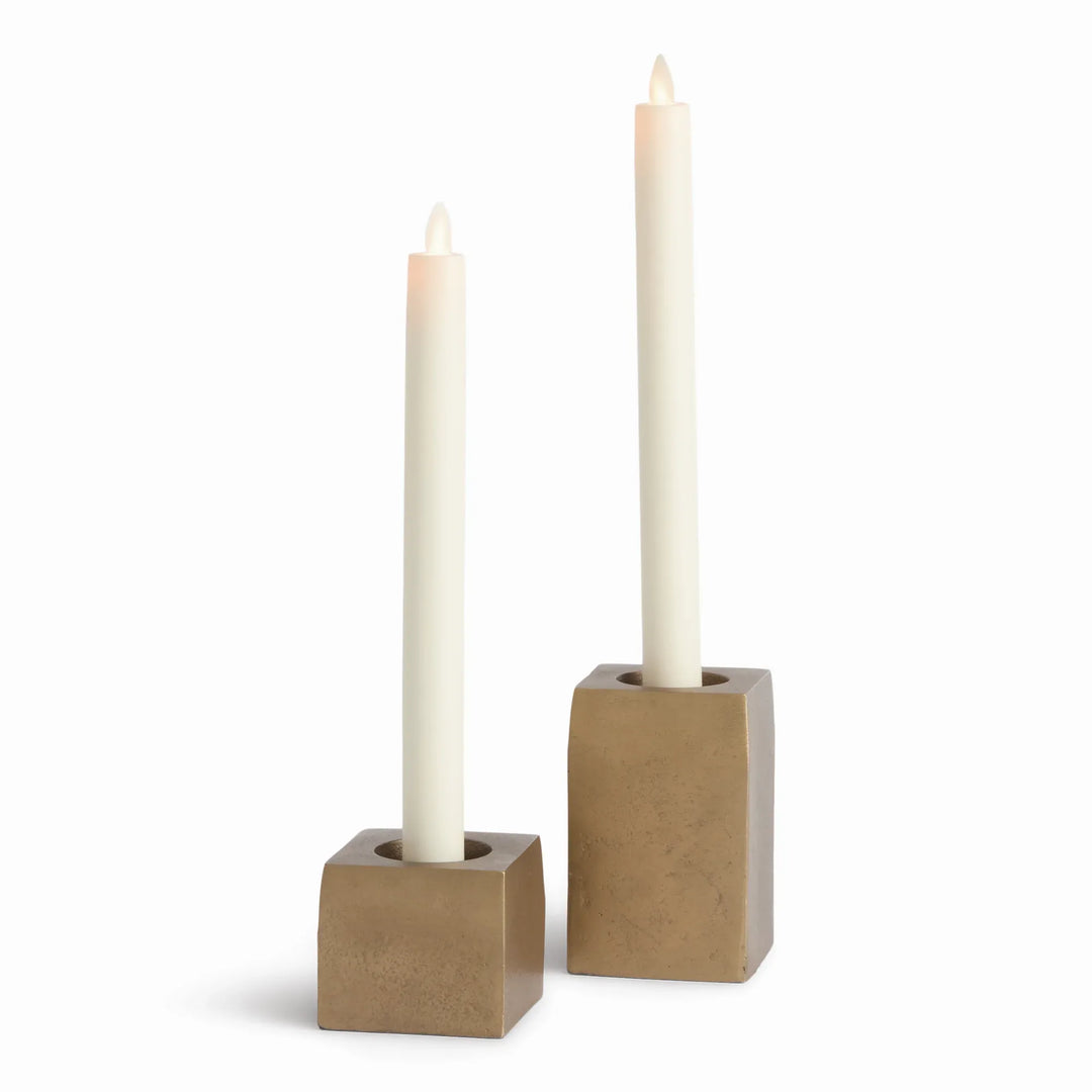 Trace Candleholders, Set Of 2 – Modern Organic