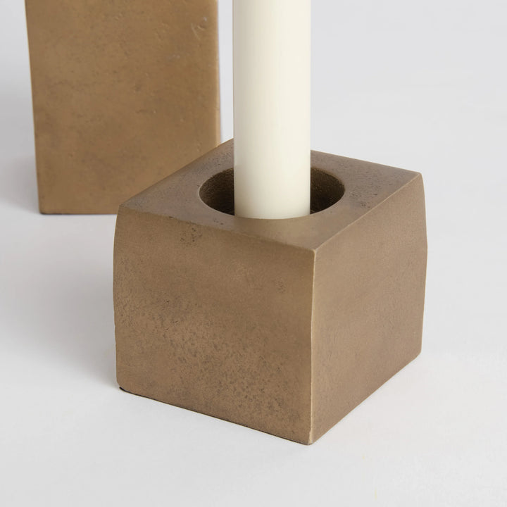 Trace Candleholders, Set Of 2 – Modern Organic