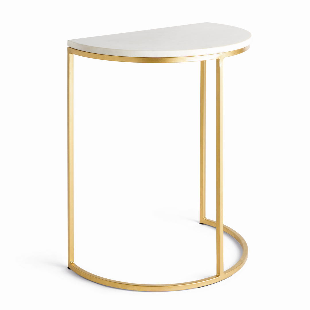 Annamaria Side Table – Modern Organic