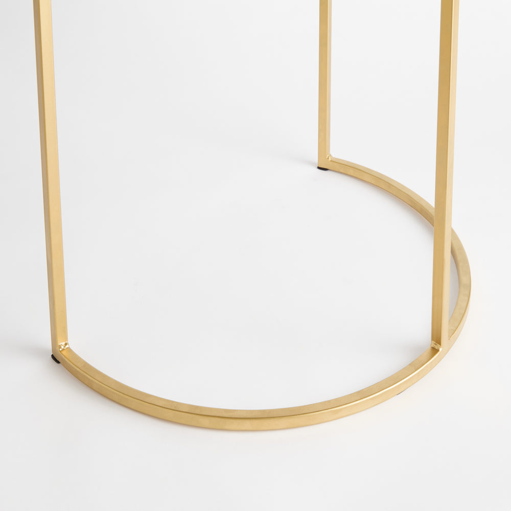 Annamaria Side Table – Modern Organic