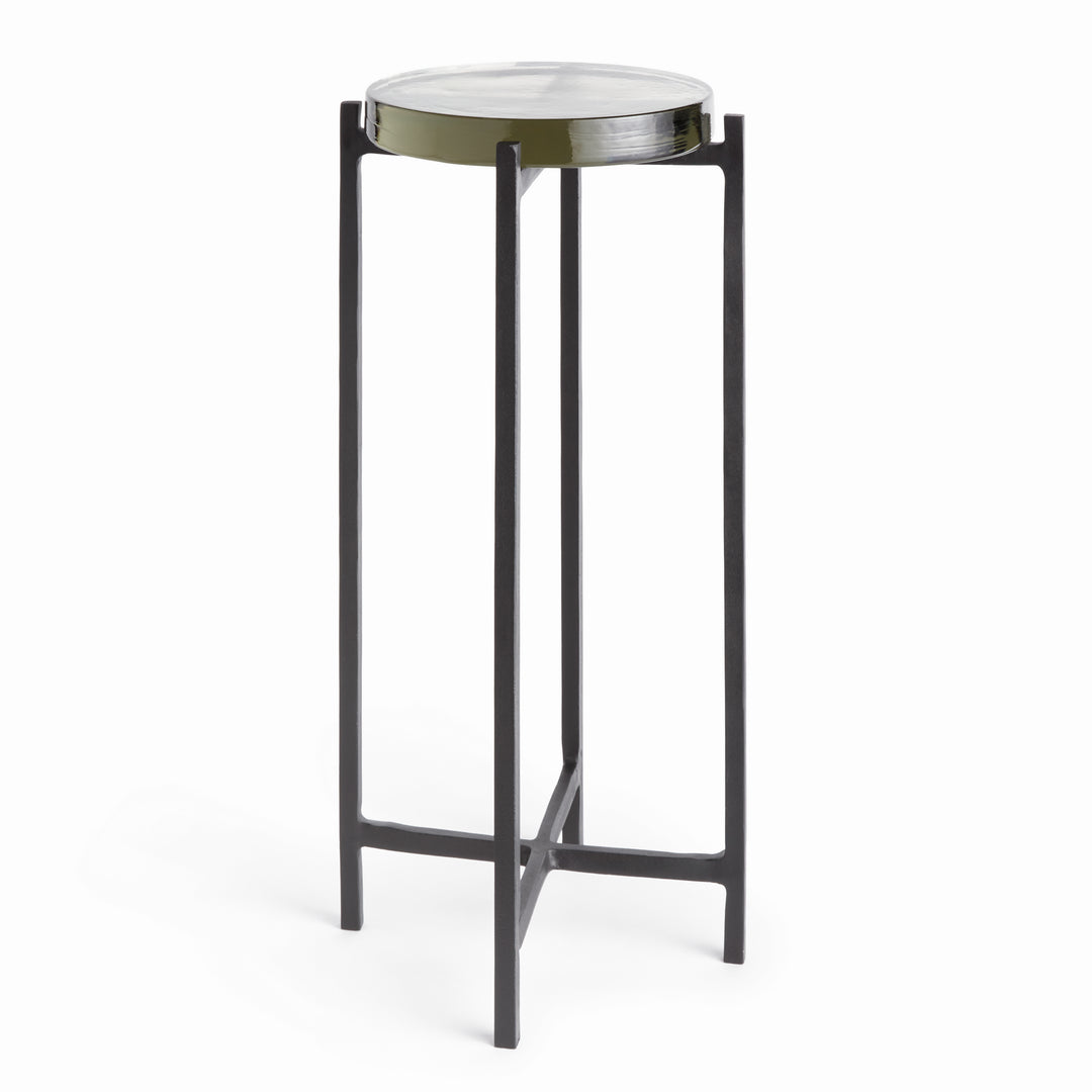 Dustin Side Table – Modern Organic
