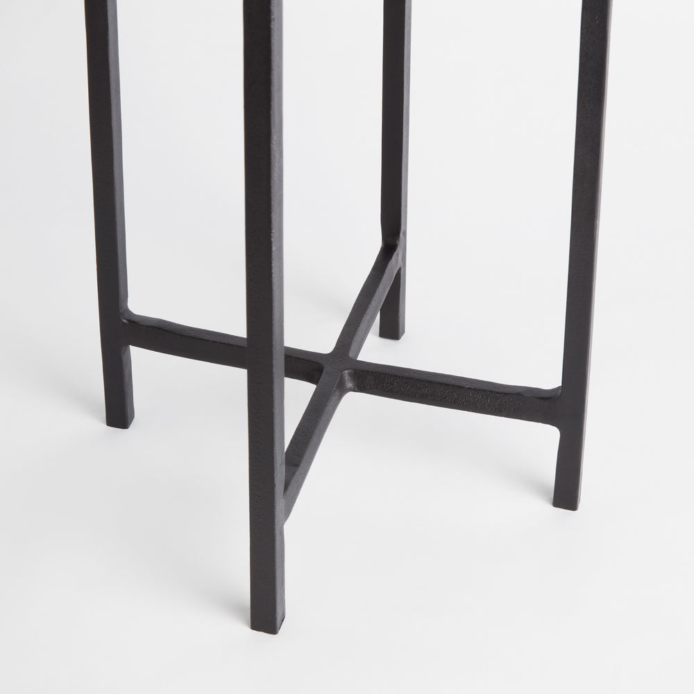 Dustin Side Table – Modern Organic