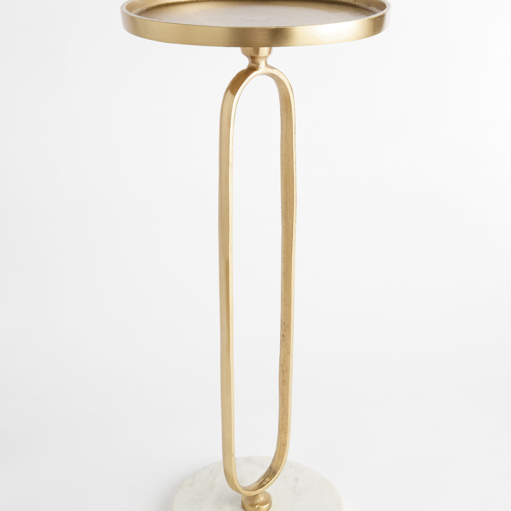 Indra Side Table – Modern Organic