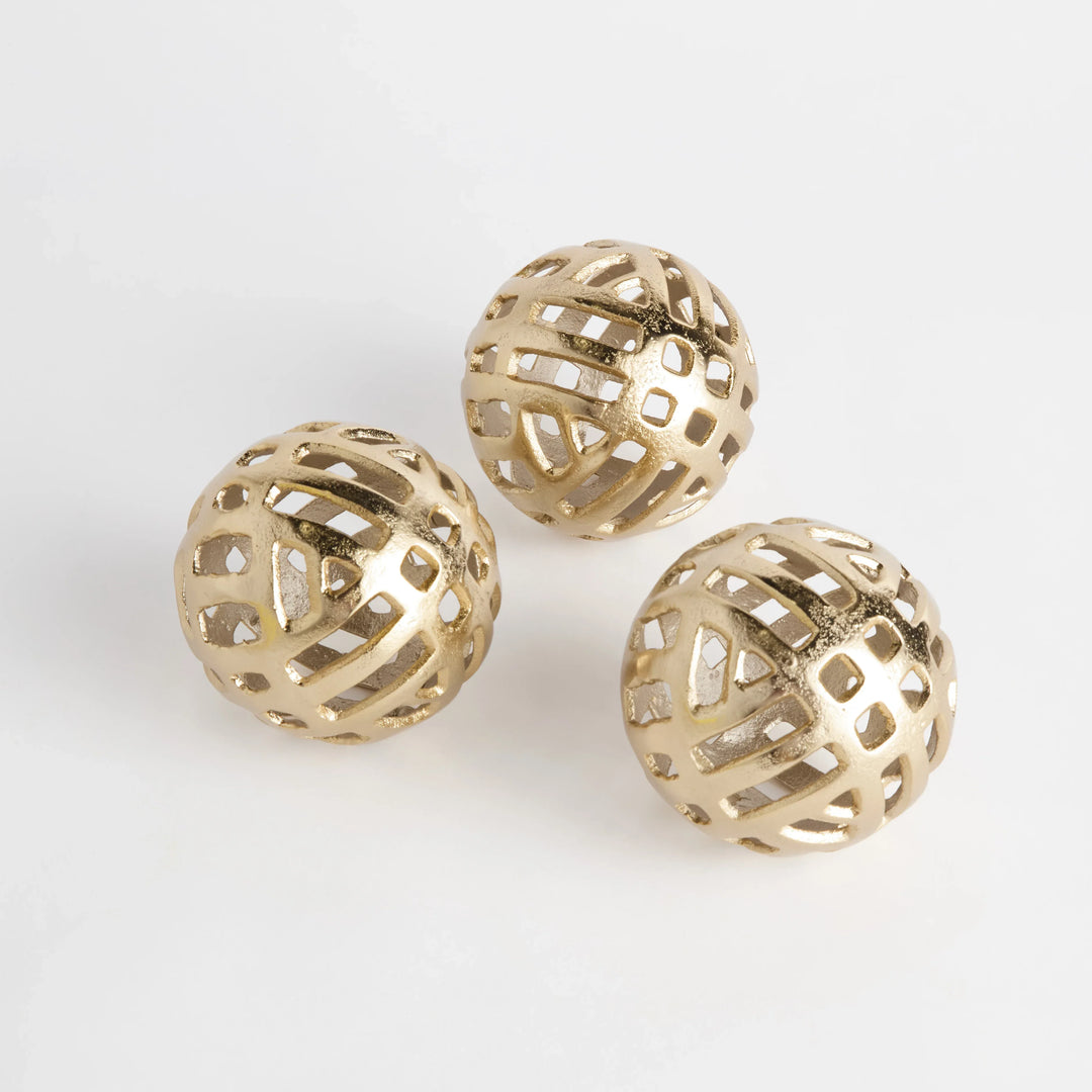 Candace Orbs Small, Set Of 3 – Modern Organic