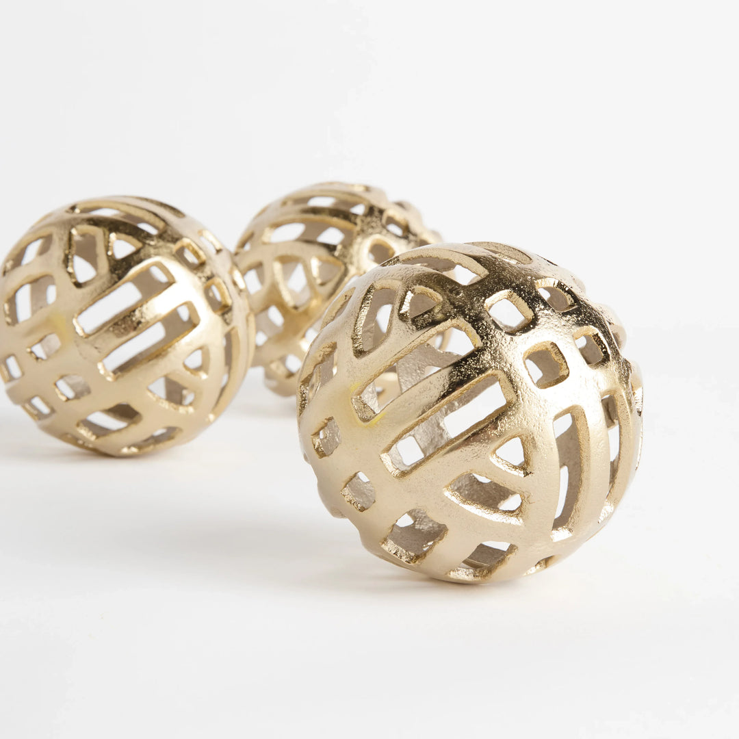Candace Orbs Small, Set Of 3 – Modern Organic
