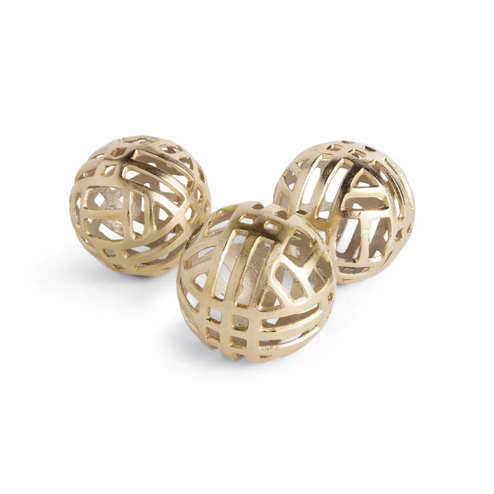 Candace Orbs Large, Set Of 3 – Modern Organic