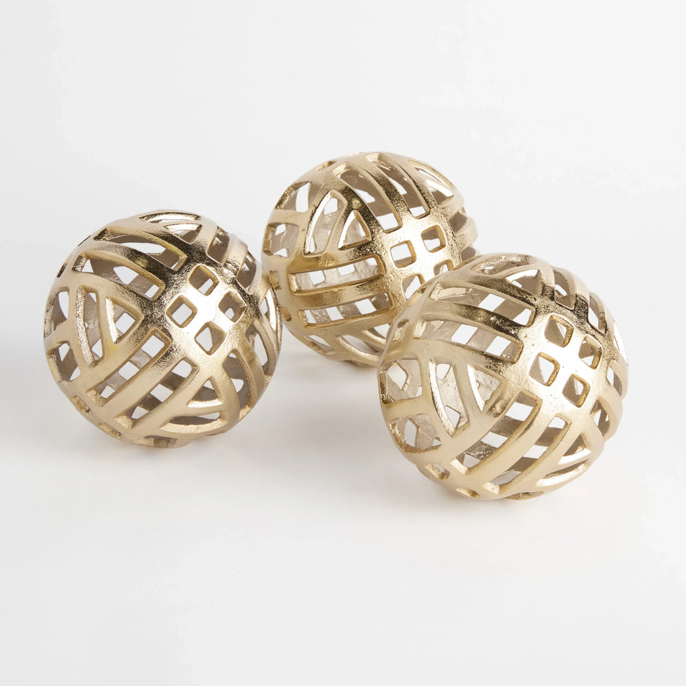 Candace Orbs Large, Set Of 3 – Modern Organic