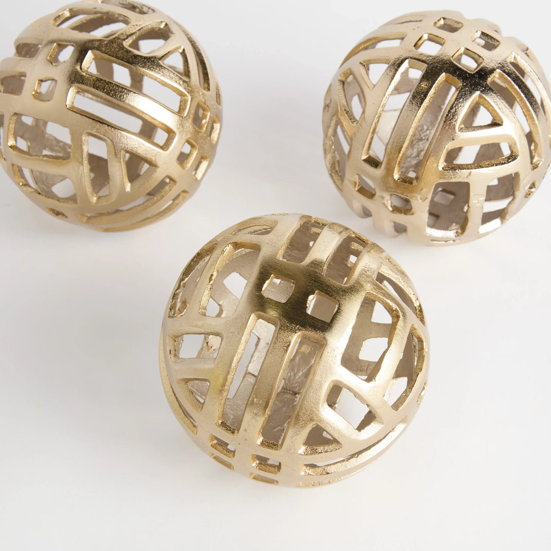 Candace Orbs Large, Set Of 3 – Modern Organic