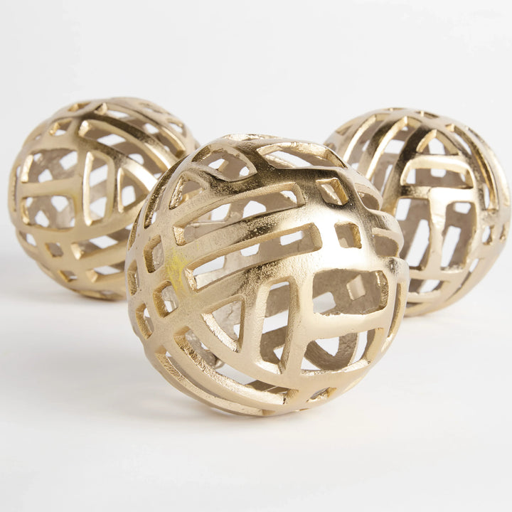 Candace Orbs Large, Set Of 3 – Modern Organic