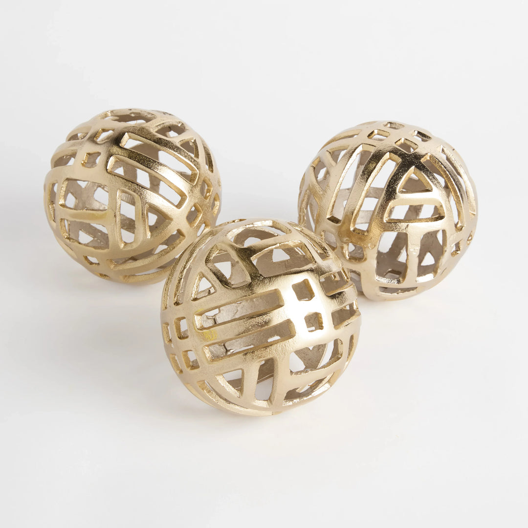 Candace Orbs Large, Set Of 3 – Modern Organic