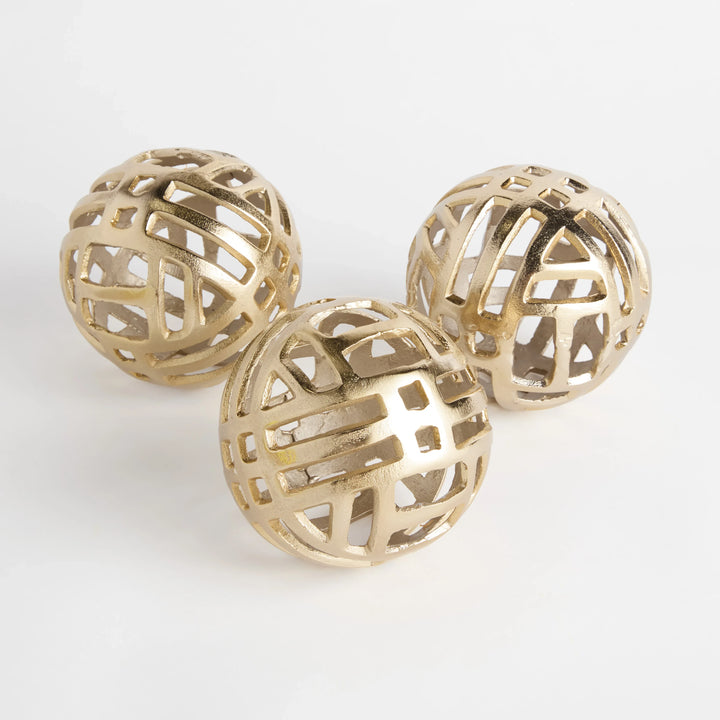 Candace Orbs Large, Set Of 3 – Modern Organic