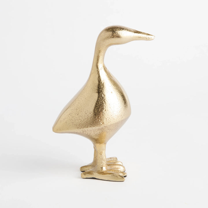 Little Duck Sculpture – Modern Organic