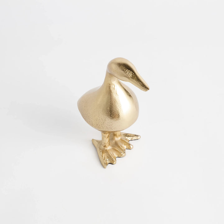 Little Duck Sculpture – Modern Organic
