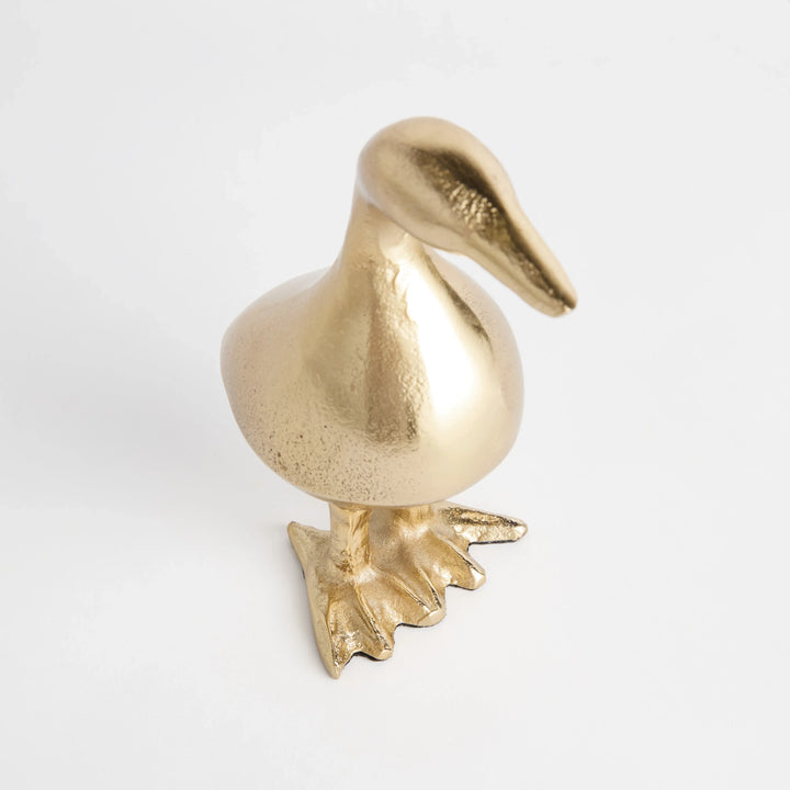 Little Duck Sculpture – Modern Organic