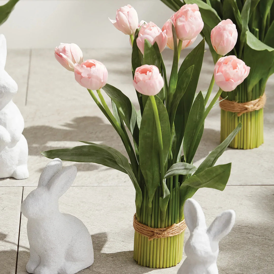 Peony Tulip Bundle Drop-In 22" – Modern Organic