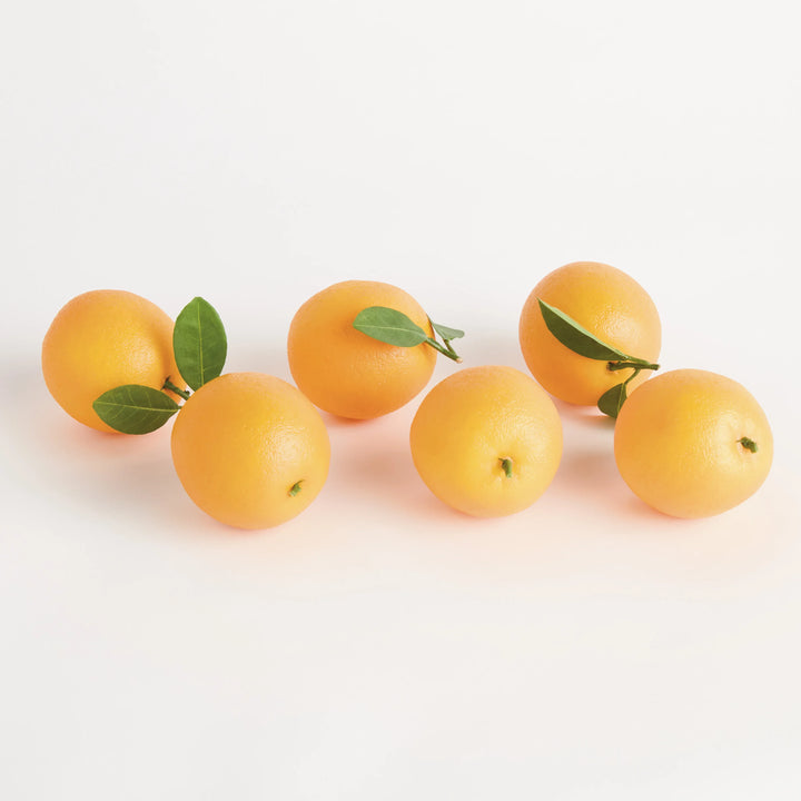 Faux Oranges 5" Assorted, Set Of 6 – Modern Organic