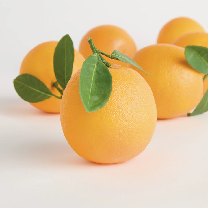 Faux Oranges 5" Assorted, Set Of 6 – Modern Organic