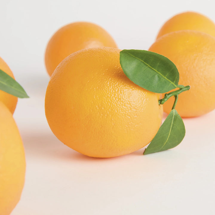 Faux Oranges 5" Assorted, Set Of 6 – Modern Organic