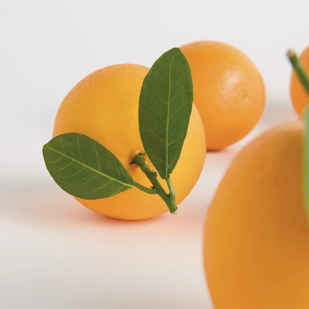 Faux Oranges 5" Assorted, Set Of 6 – Modern Organic