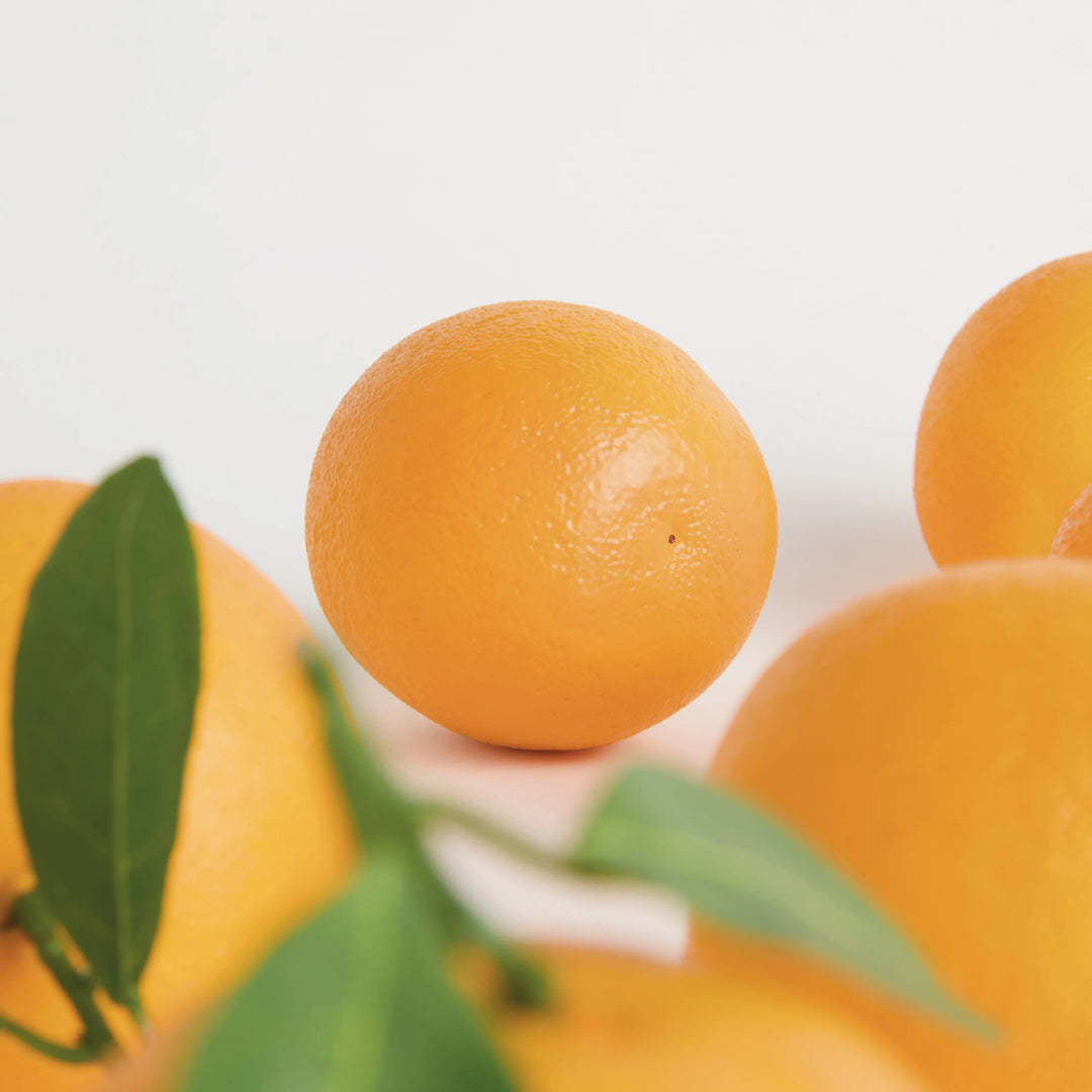 Faux Oranges 5" Assorted, Set Of 6 – Modern Organic