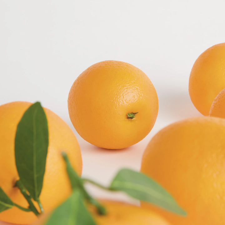 Faux Oranges 5" Assorted, Set Of 6 – Modern Organic