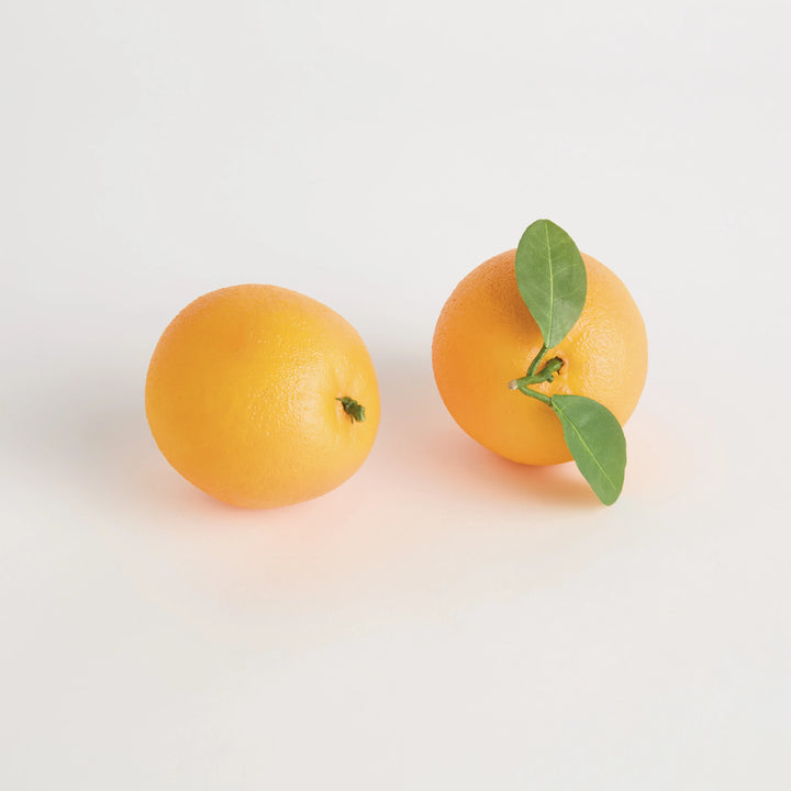 Faux Oranges 5" Assorted, Set Of 6 – Modern Organic