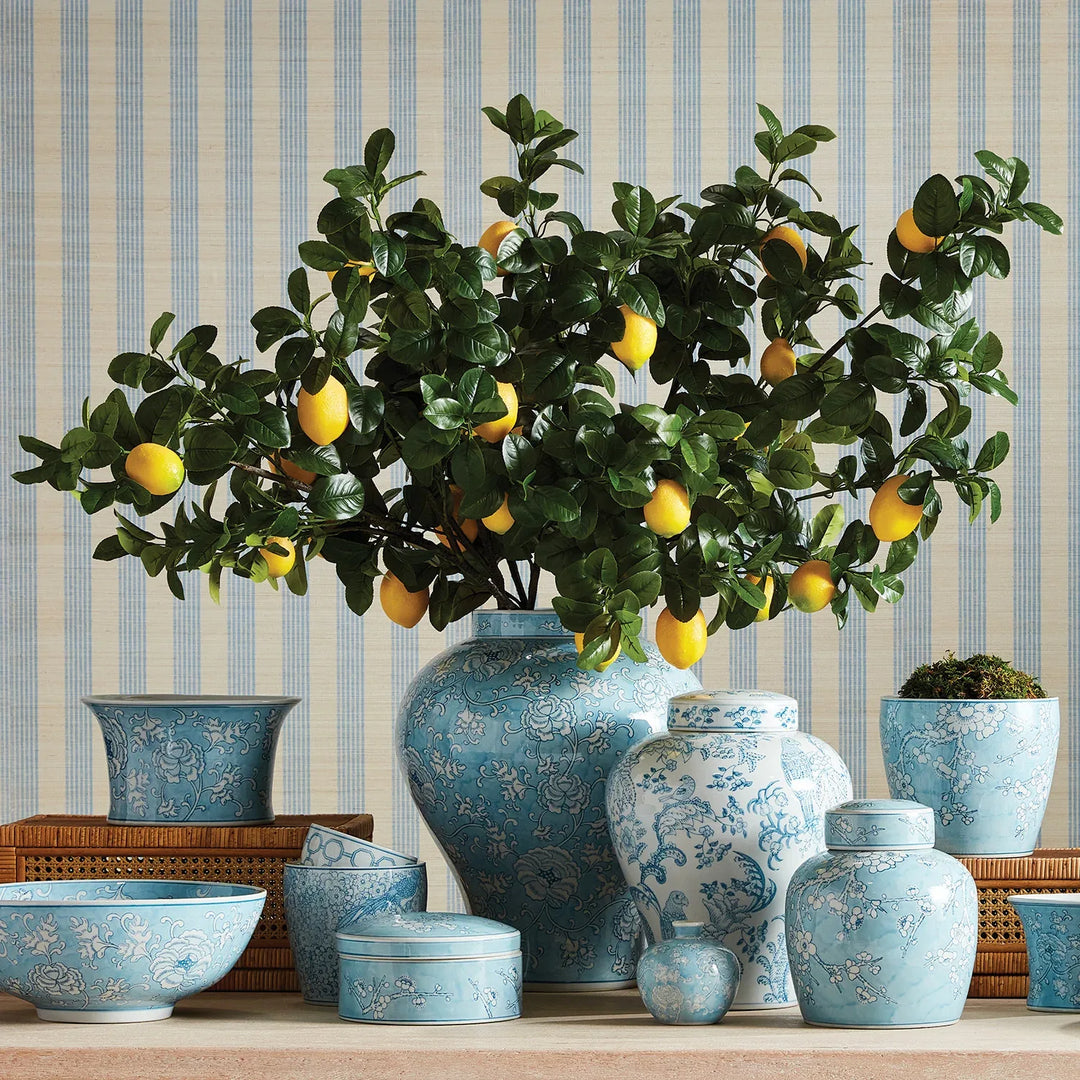 Faux Lemon Stems 31", Set Of 4 – Modern Organic