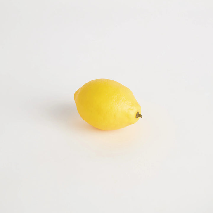 Faux Lemons 4", Set Of 6 – Modern Organic