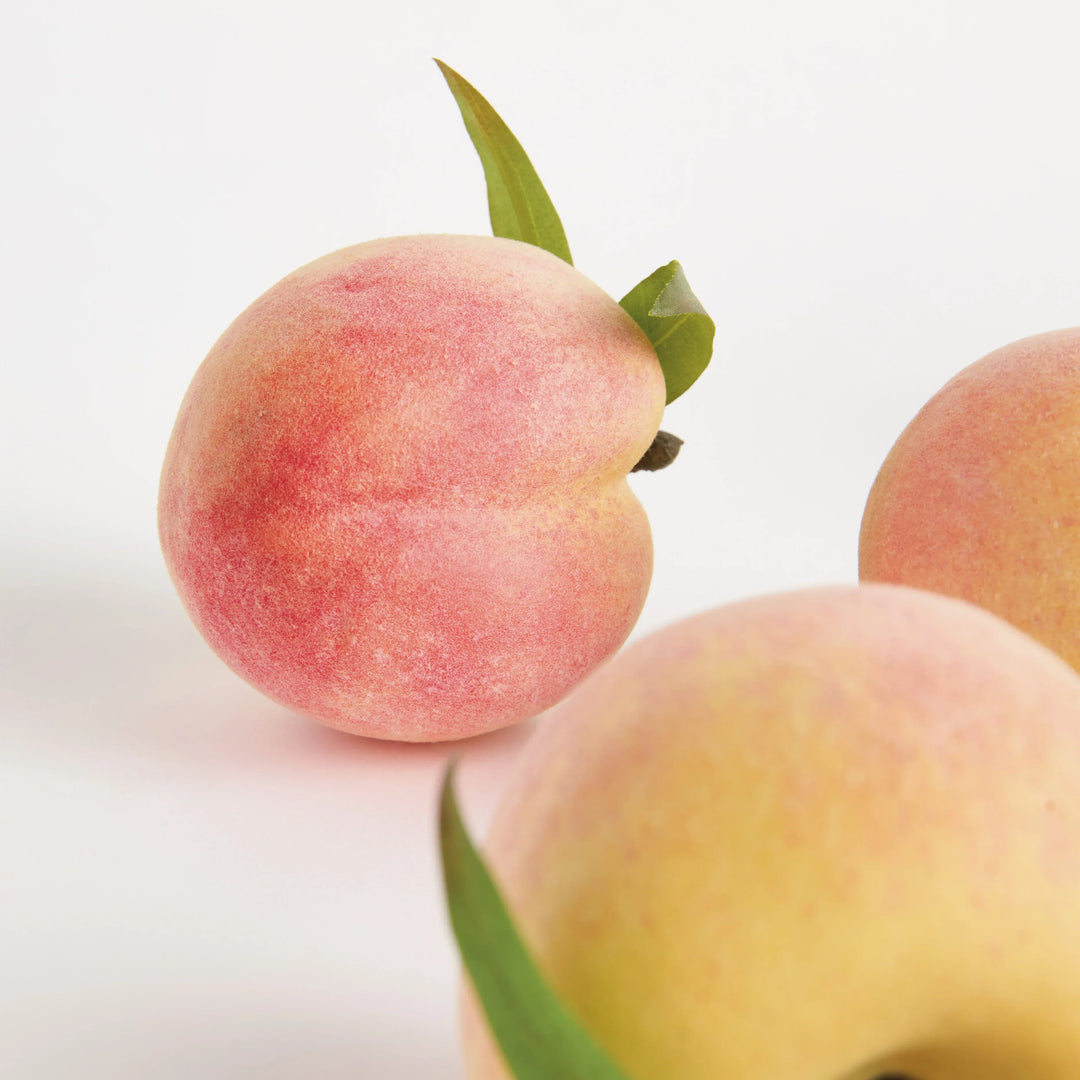 Faux Peaches 4", Set Of 6 – Modern Organic