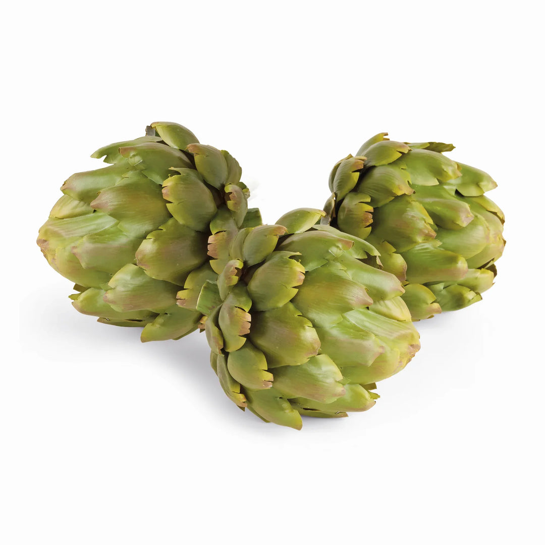 Faux Artichokes 5.5", Set Of 3 – Modern Organic